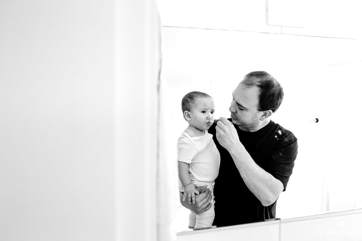 Fotografia documental de Família em Florianópolis - SC - UmDia.doc dos Henrique Sabino.
