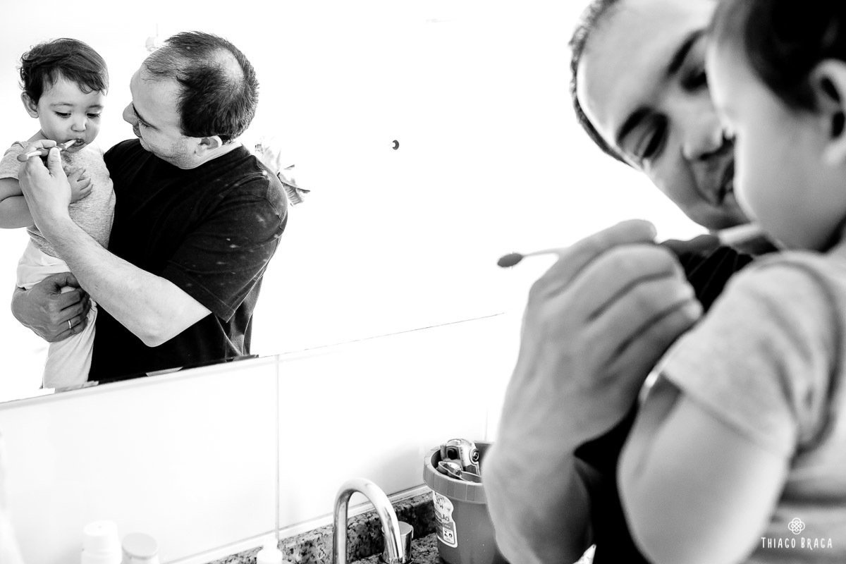 Fotografia documental de Família em Florianópolis - SC - UmDia.doc dos Henrique Sabino.