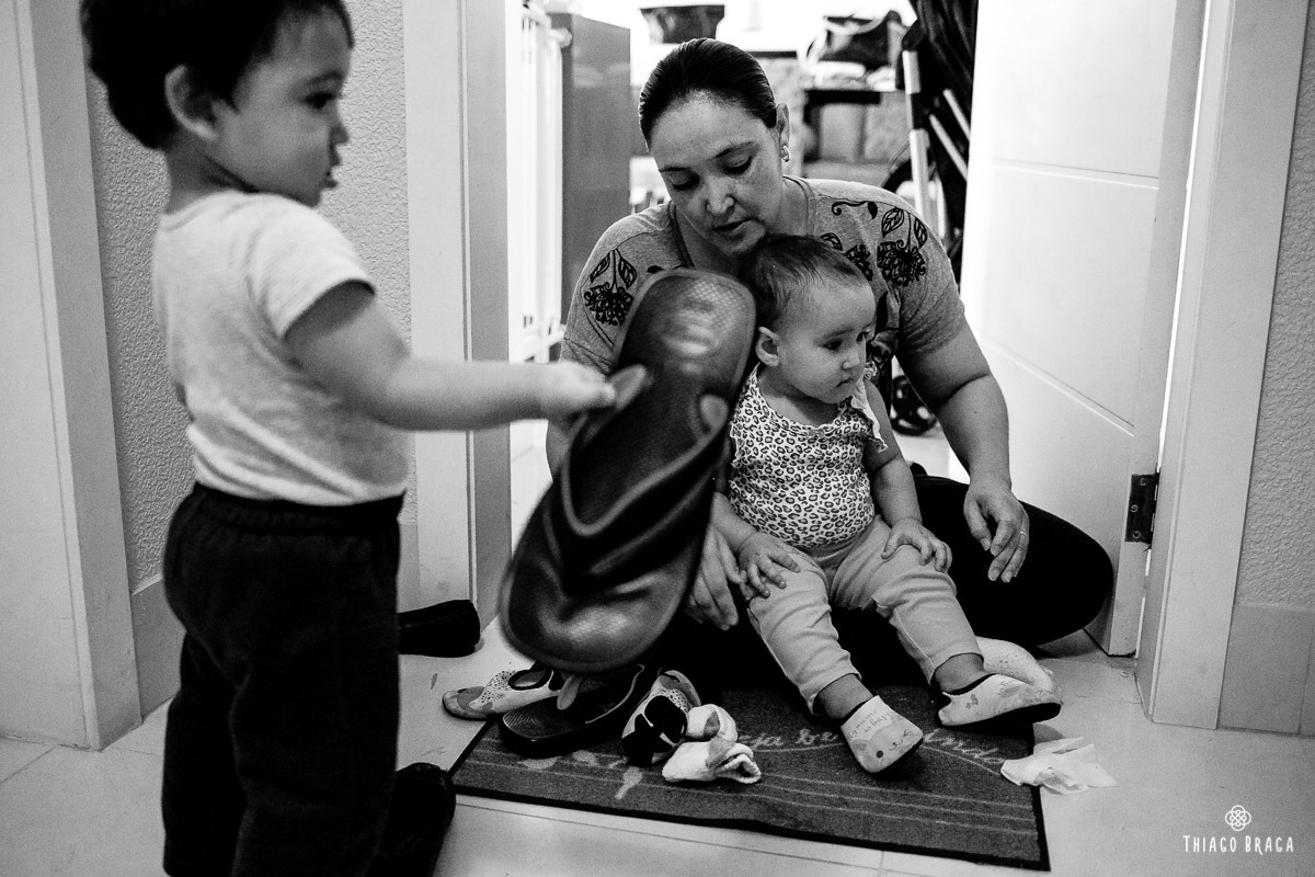 Fotografia documental de Família em Florianópolis - SC - UmDia.doc dos Henrique Sabino.