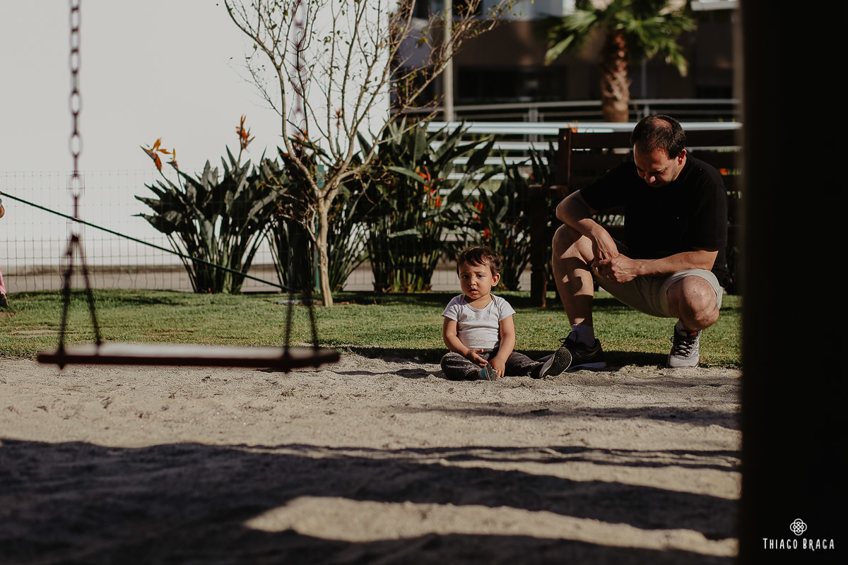 Fotografia documental de Família em Florianópolis - SC - UmDia.doc dos Henrique Sabino.
