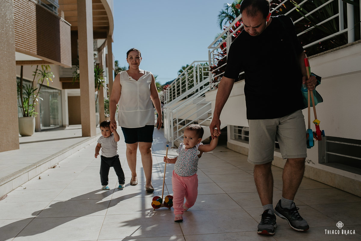 Fotografia documental de Família em Florianópolis - SC - UmDia.doc dos Henrique Sabino.