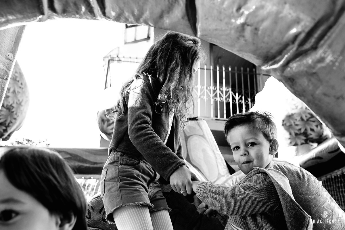 Fotografia do Aniversario infantil em Florianópolis. 02 anos do Felipe Augusto