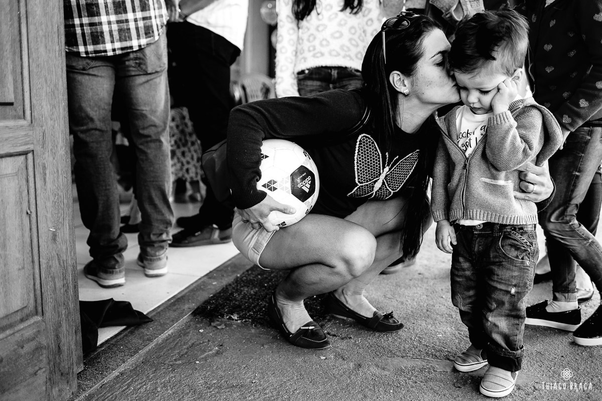 Fotografia do Aniversario infantil em Florianópolis. 02 anos do Felipe Augusto