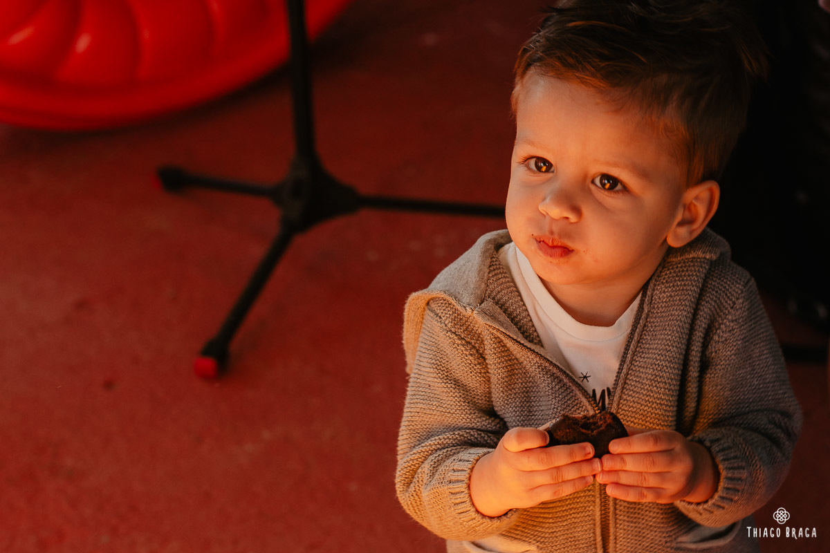 Fotografia do Aniversario infantil em Florianópolis. 02 anos do Felipe Augusto