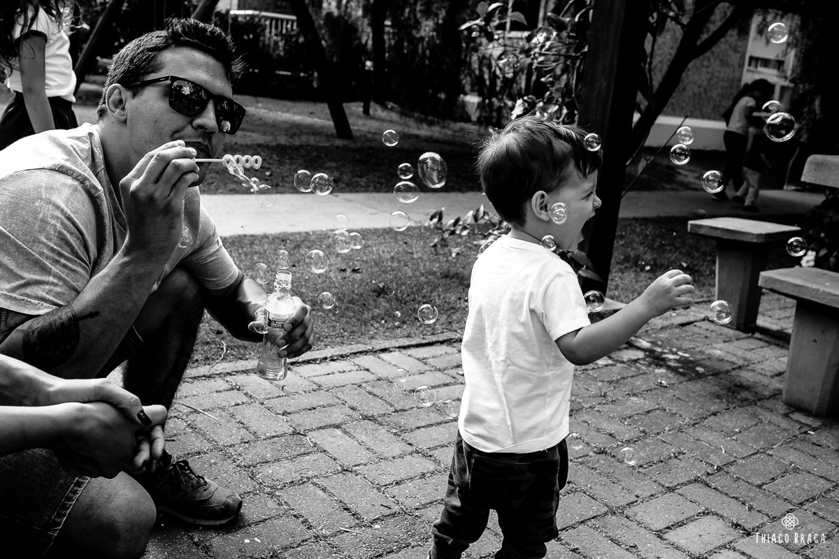 Fotografia documental de família em Florianópolis.