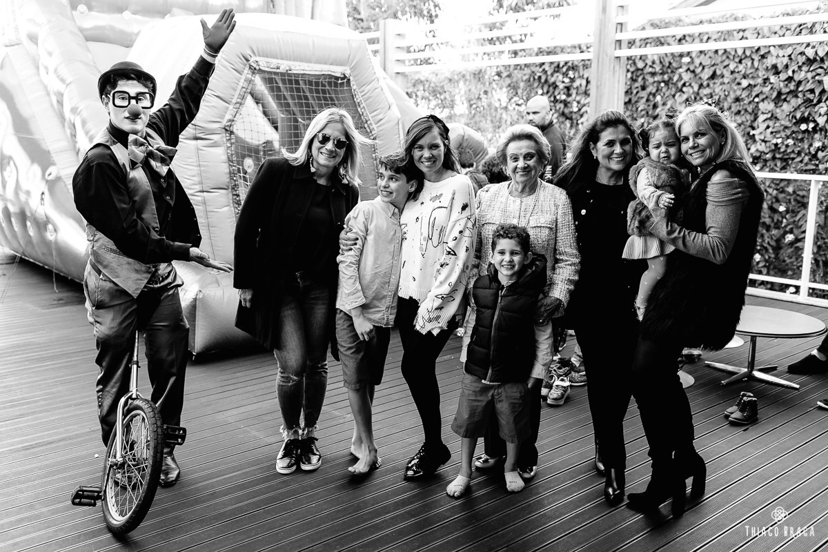 Fotografia de Festa aniversário Infantil - Florianópolis-SC