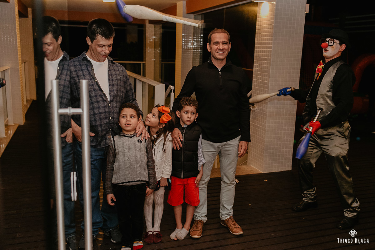 Fotografia de Festa aniversário Infantil - Florianópolis-SC