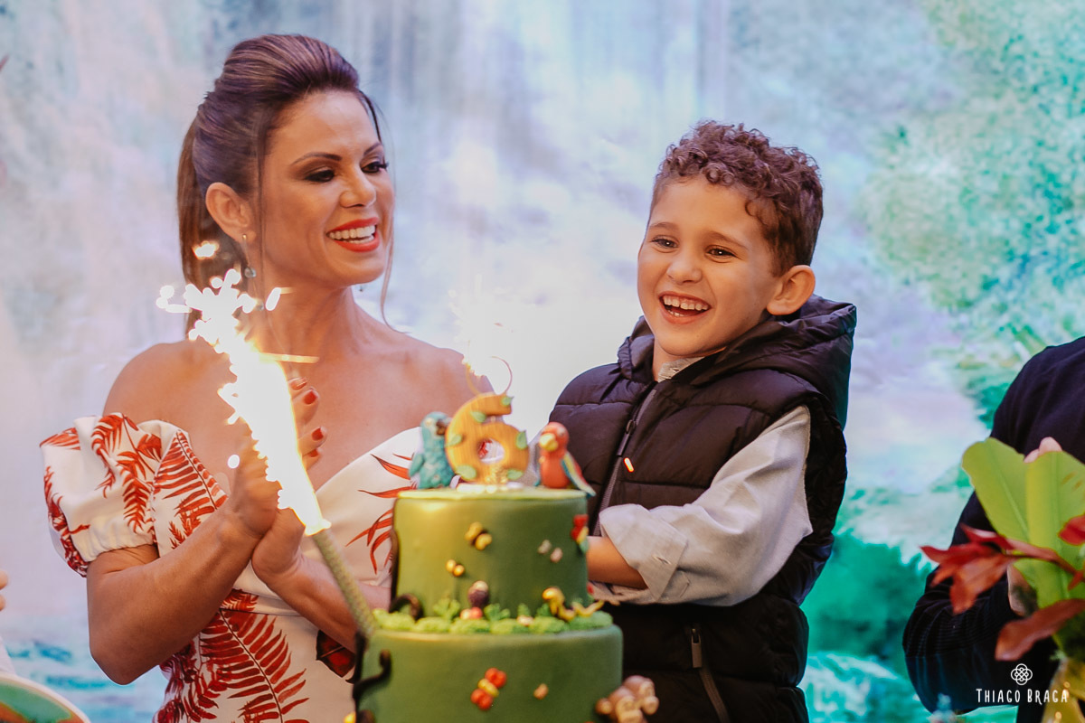 Fotografia de Festa aniversário Infantil - Florianópolis-SC