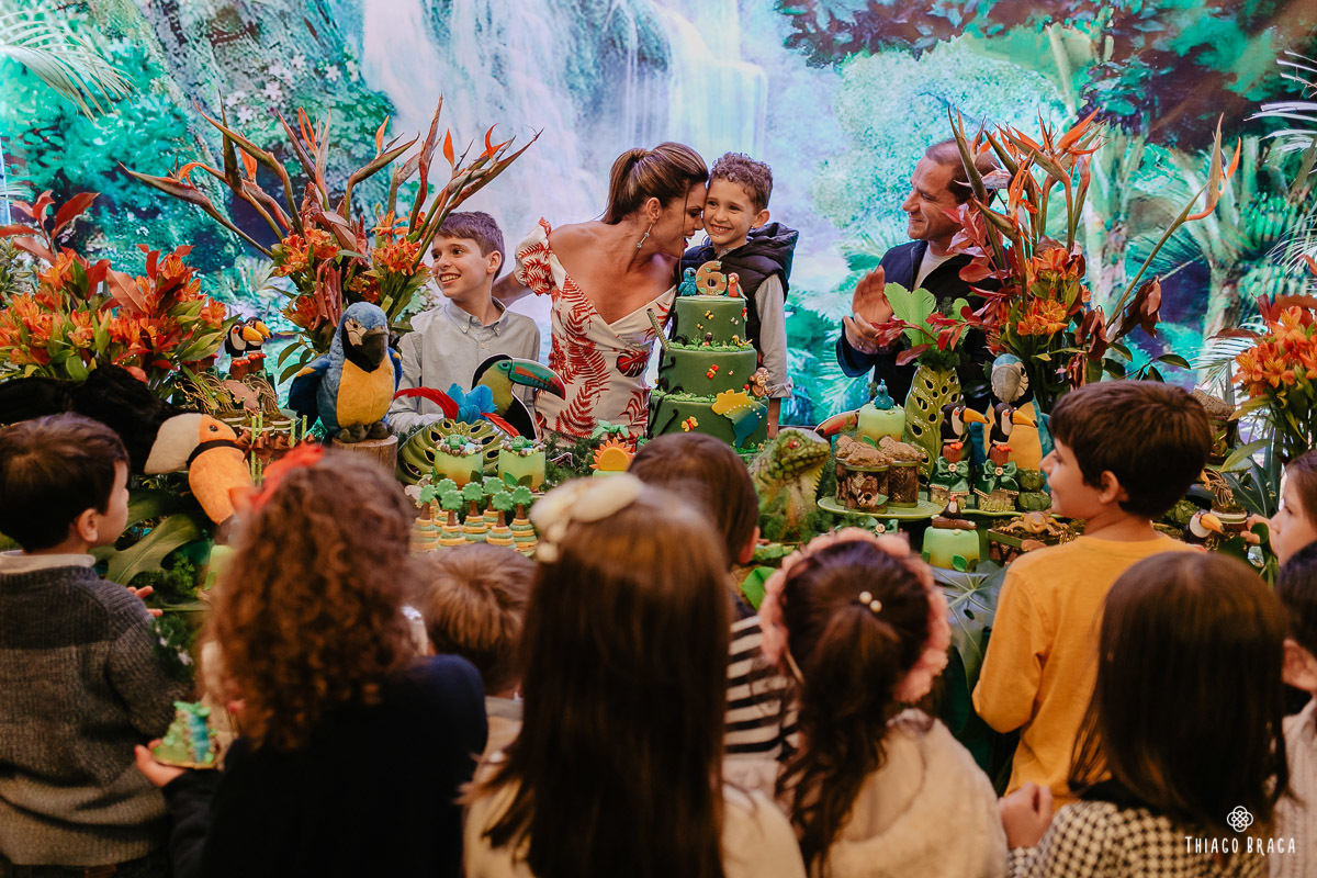 Fotografia de Festa aniversário Infantil - Florianópolis-SC