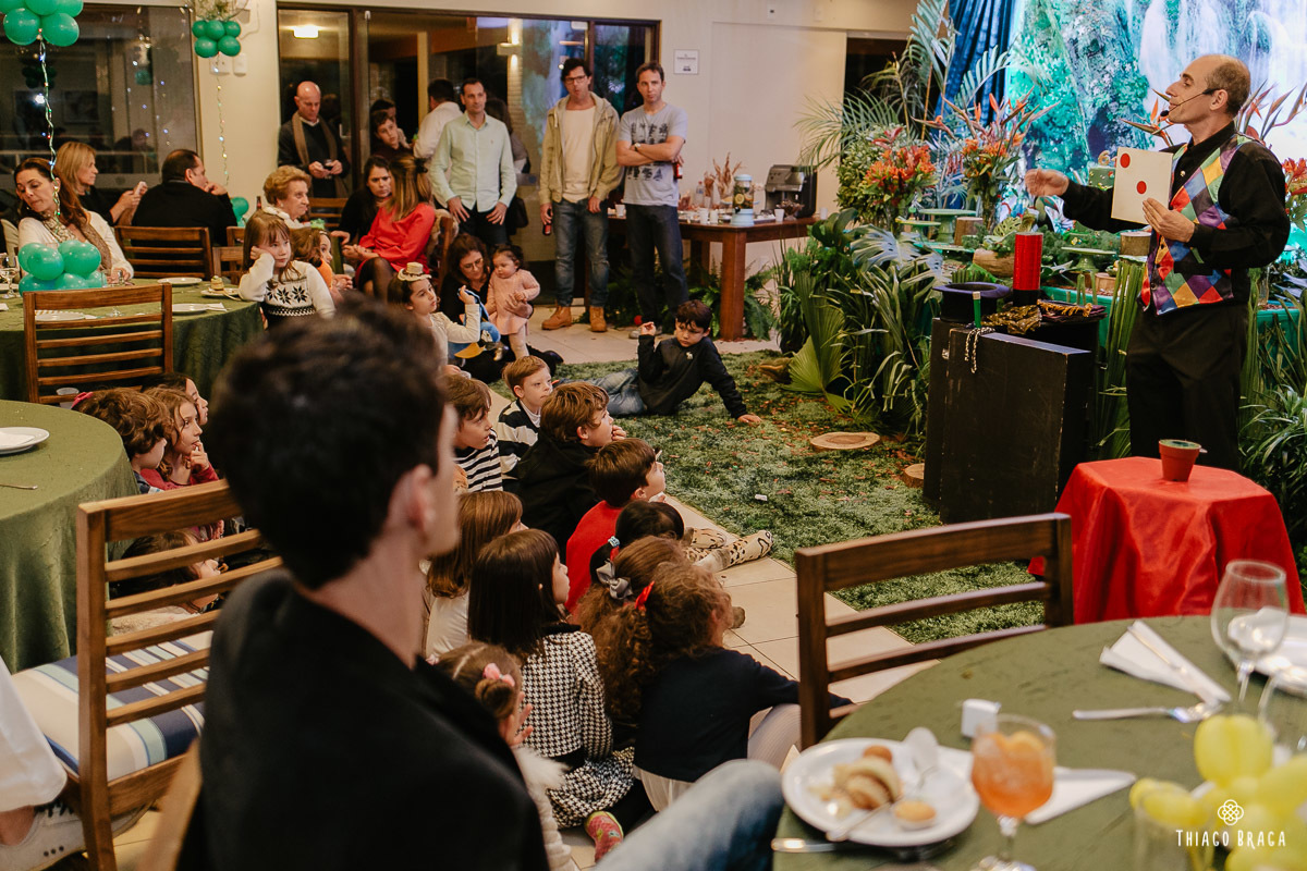 Fotografia de Festa aniversário Infantil - Florianópolis-SC