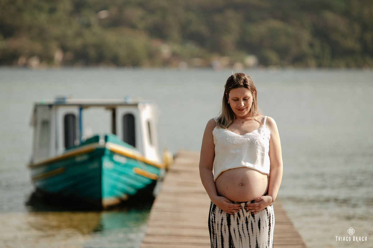 Ensaio gestante em Florianópolis