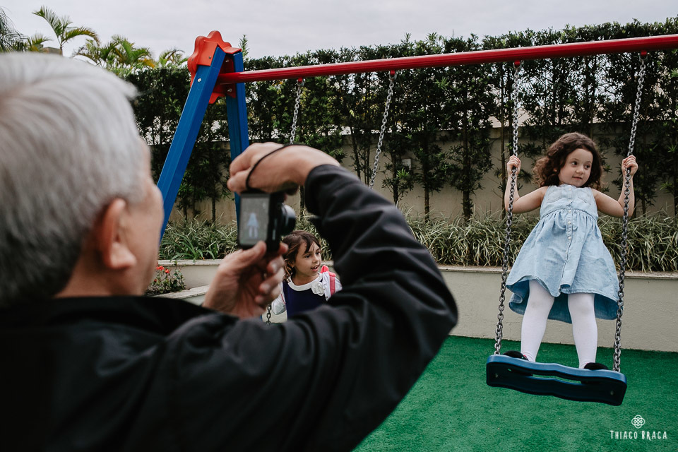 Fotografia de familia. Aniversario infantil em Florianópolis - Santa Catarina. Fotografia documental de Familia.
