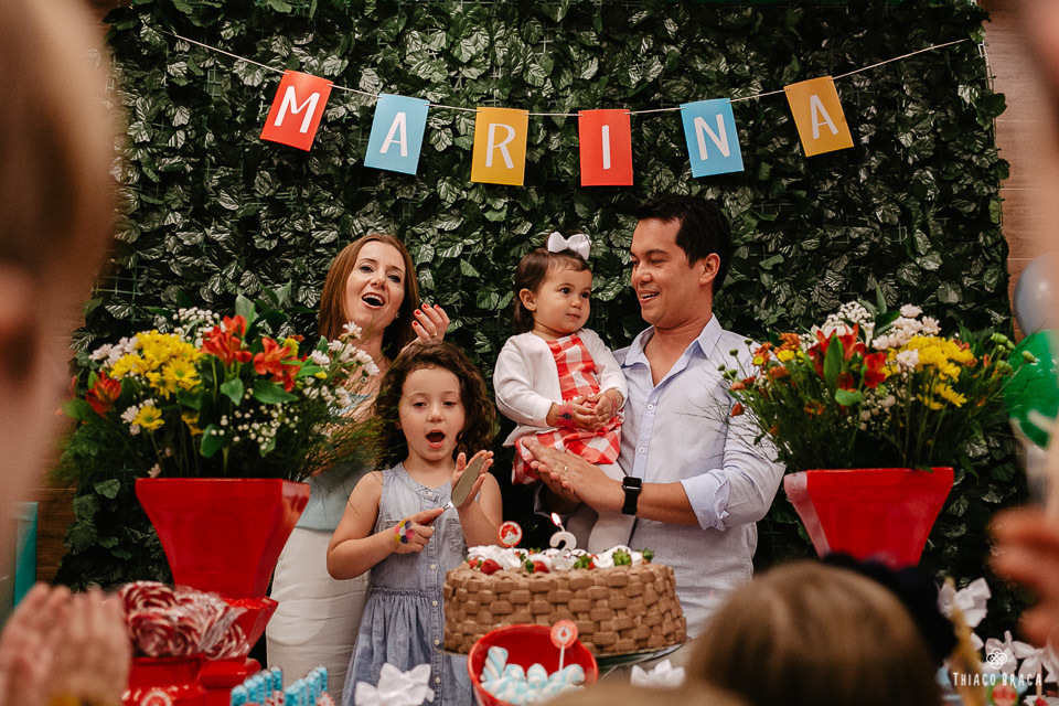 Fotografia de familia. Aniversario infantil em Florianópolis - Santa Catarina. Fotografia documental de Familia.