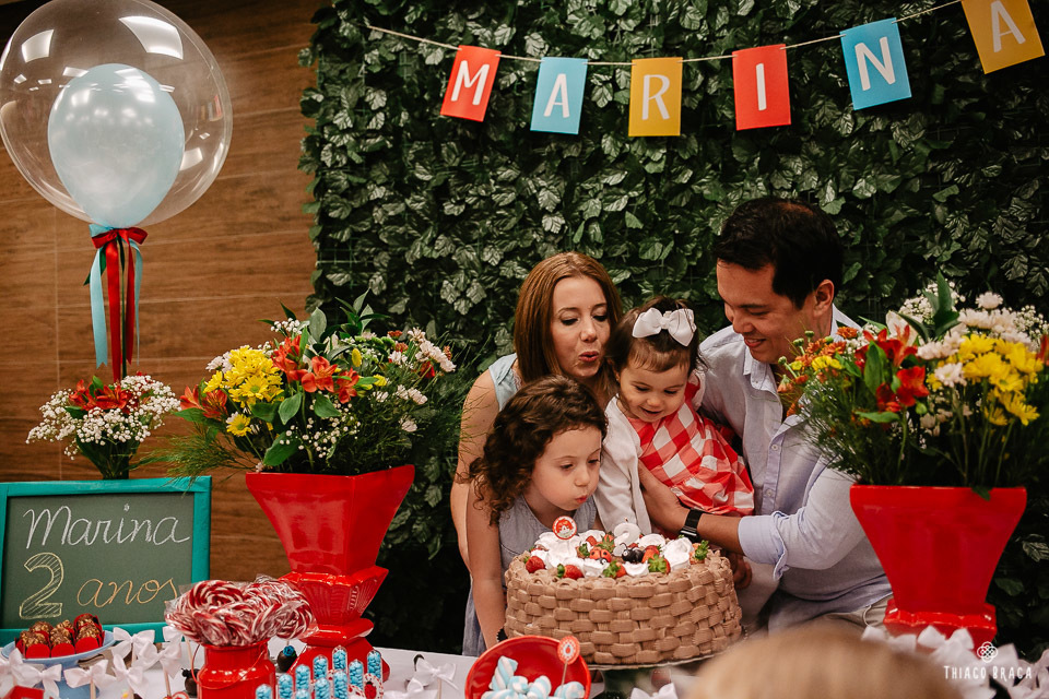 Fotografia de familia. Aniversario infantil em Florianópolis - Santa Catarina. Fotografia documental de Familia.