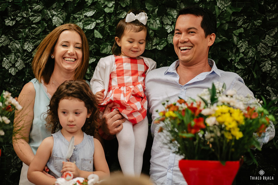 Fotografia de familia. Aniversario infantil em Florianópolis - Santa Catarina. Fotografia documental de Familia.
