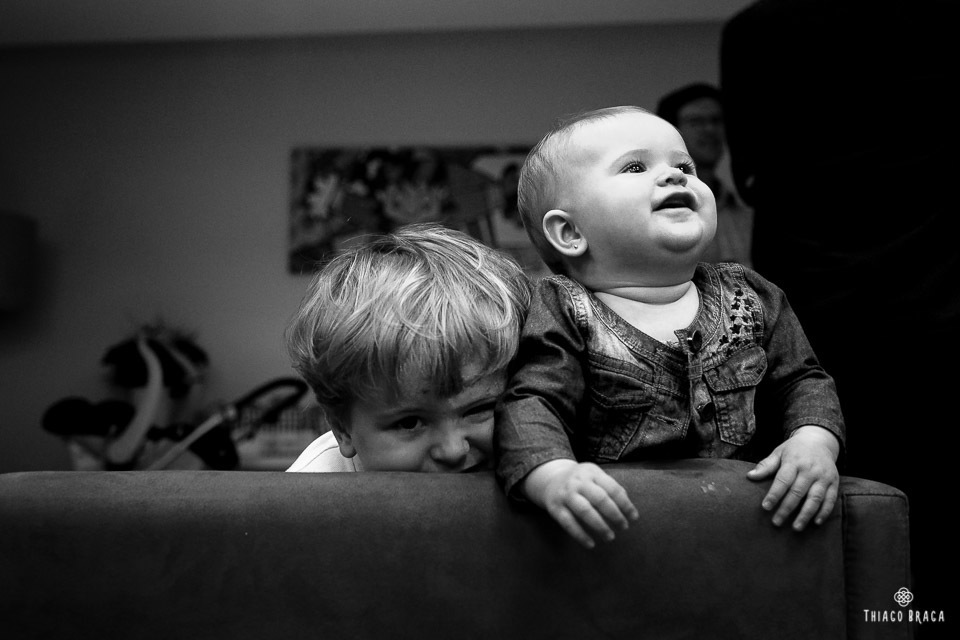 Fotografia de familia. Aniversario infantil em Florianópolis - Santa Catarina. Fotografia documental de Familia.