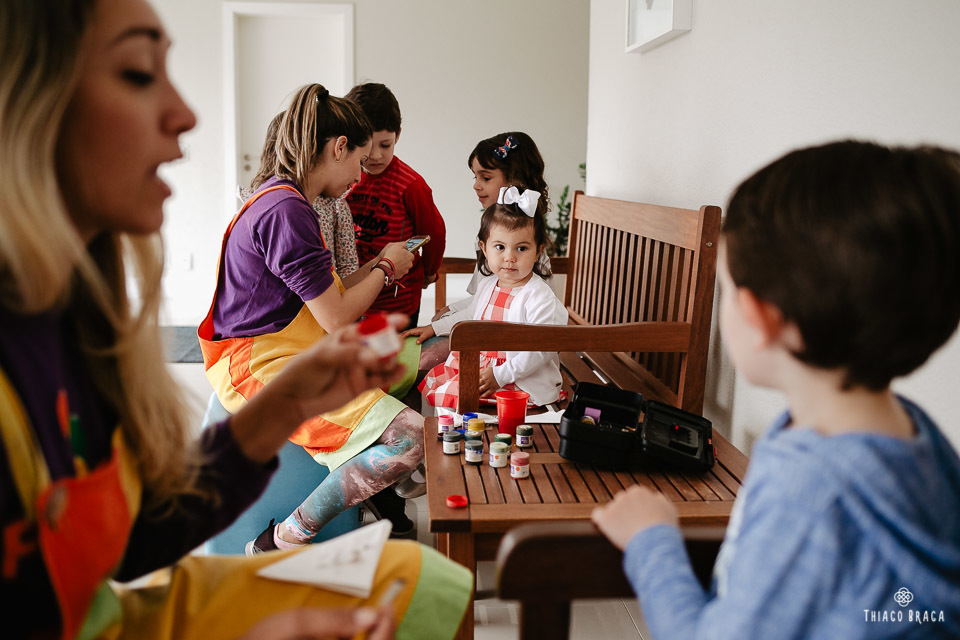Fotografia de familia. Aniversario infantil em Florianópolis - Santa Catarina. Fotografia documental de Familia.