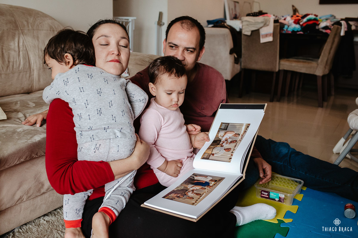 Fotografia documental de familia em florianopolis