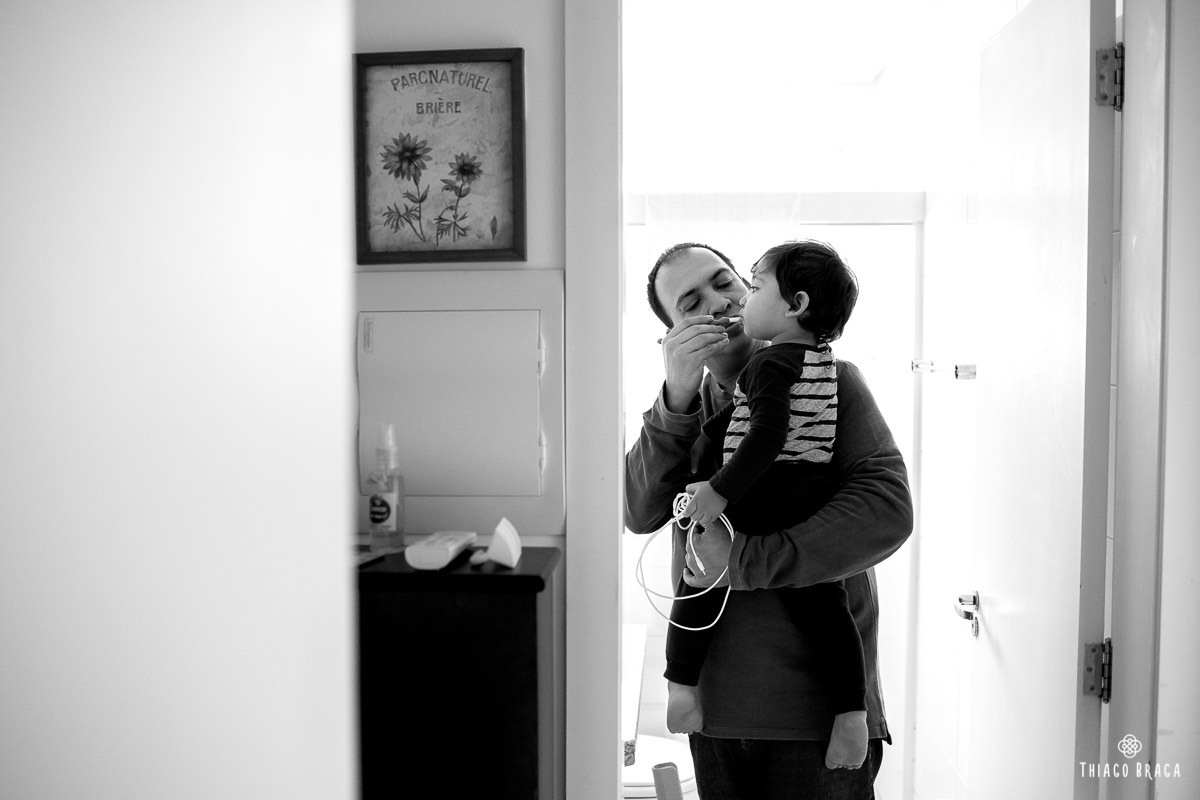 Fotografia documental de familia em florianopolis