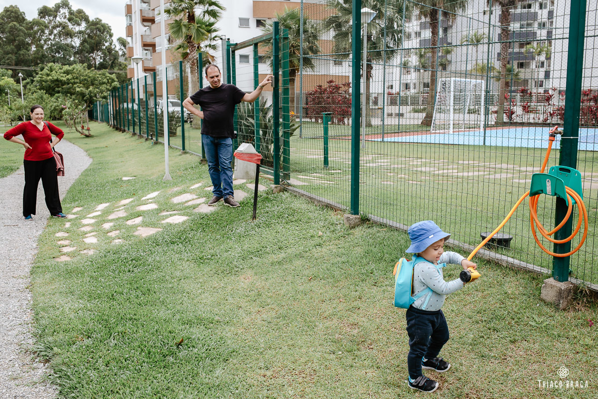 Fotografia documental de familia em florianopolis