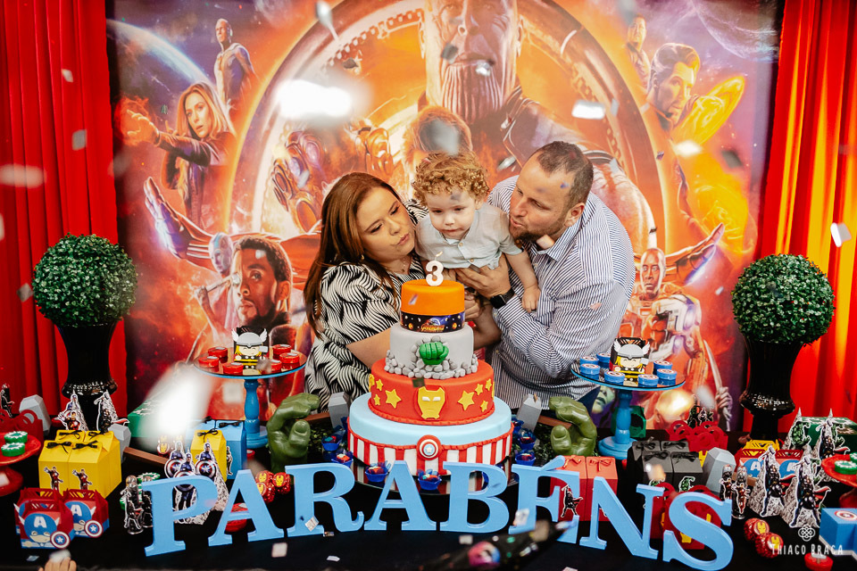 Foto de aniversário infantil em Florianópolis e São José/SC