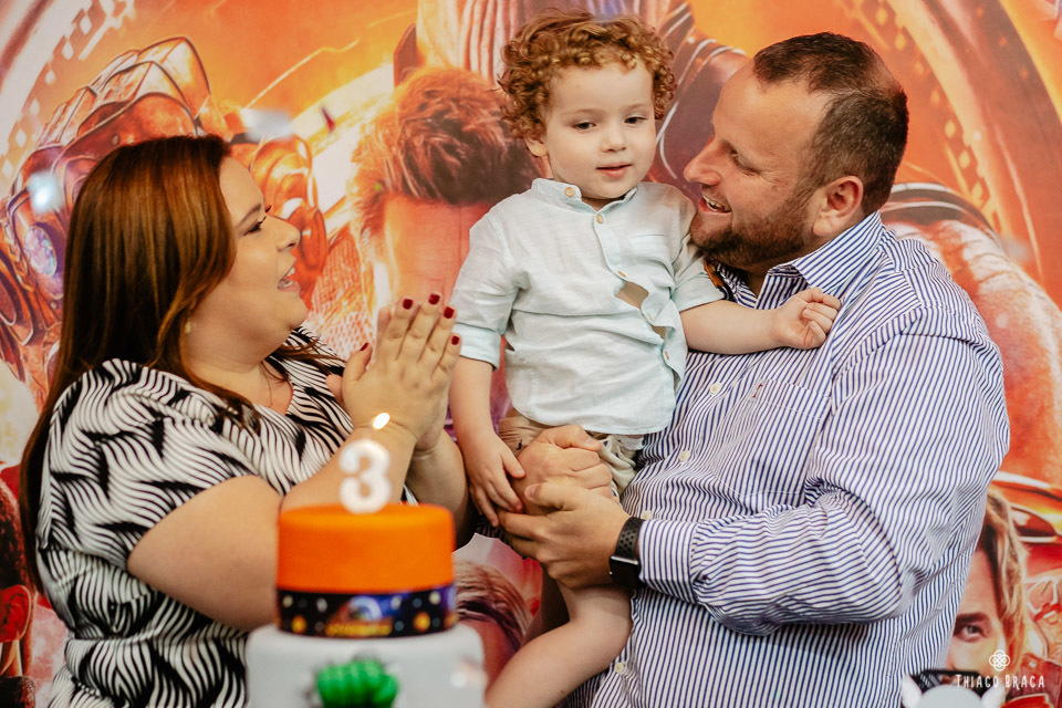 Foto de aniversário infantil em Florianópolis e São José/SC