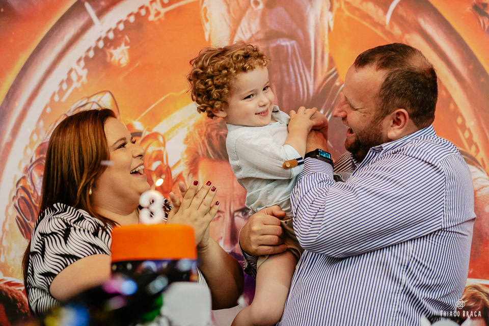 Foto de aniversário infantil em Florianópolis e São José/SC