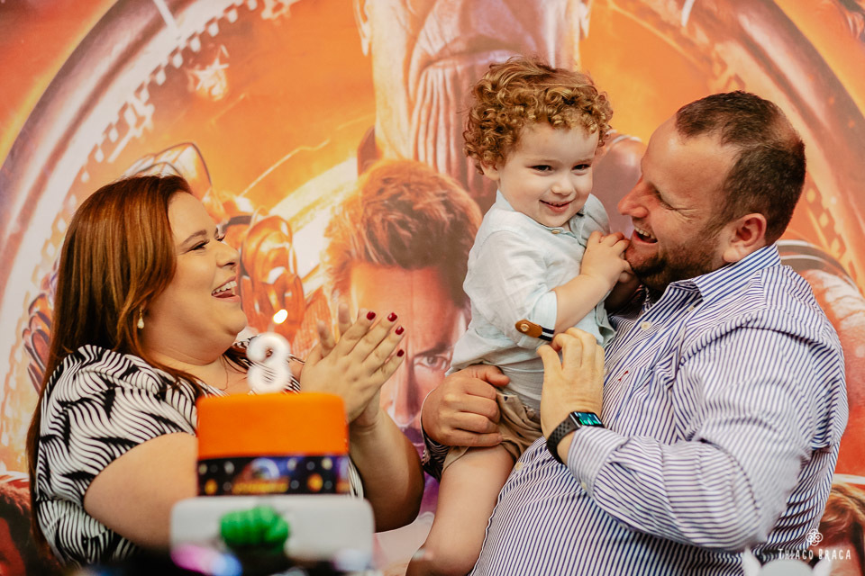 Foto de aniversário infantil em Florianópolis e São José/SC