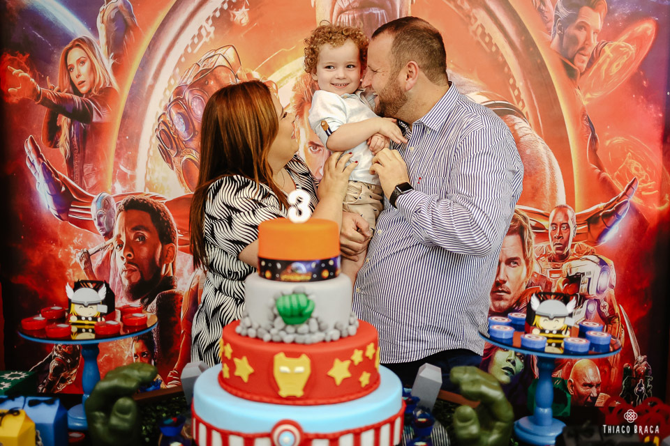 Foto de aniversário infantil em Florianópolis e São José/SC