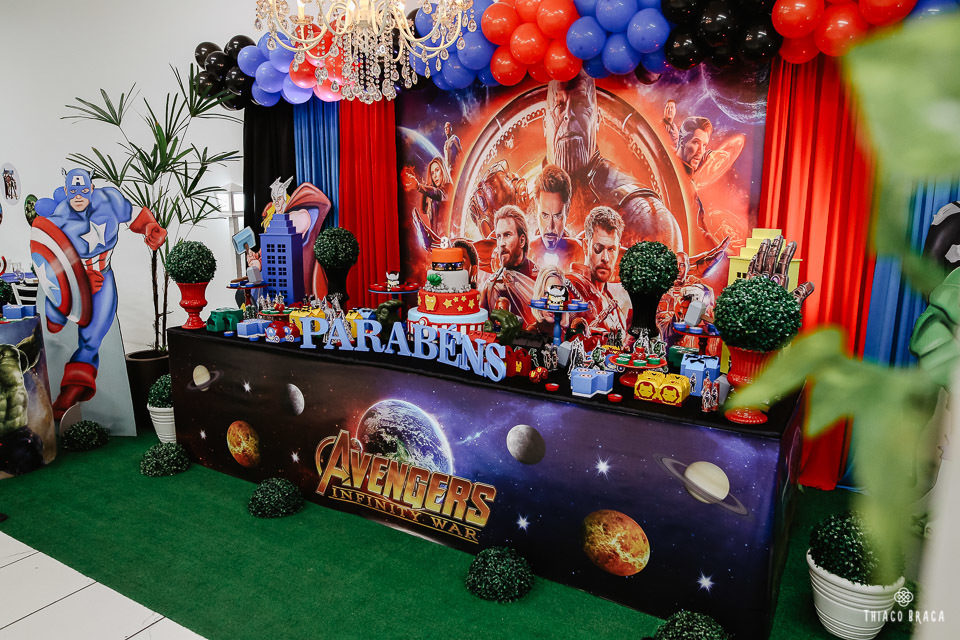 Foto de aniversário infantil em Florianópolis e São José/SC