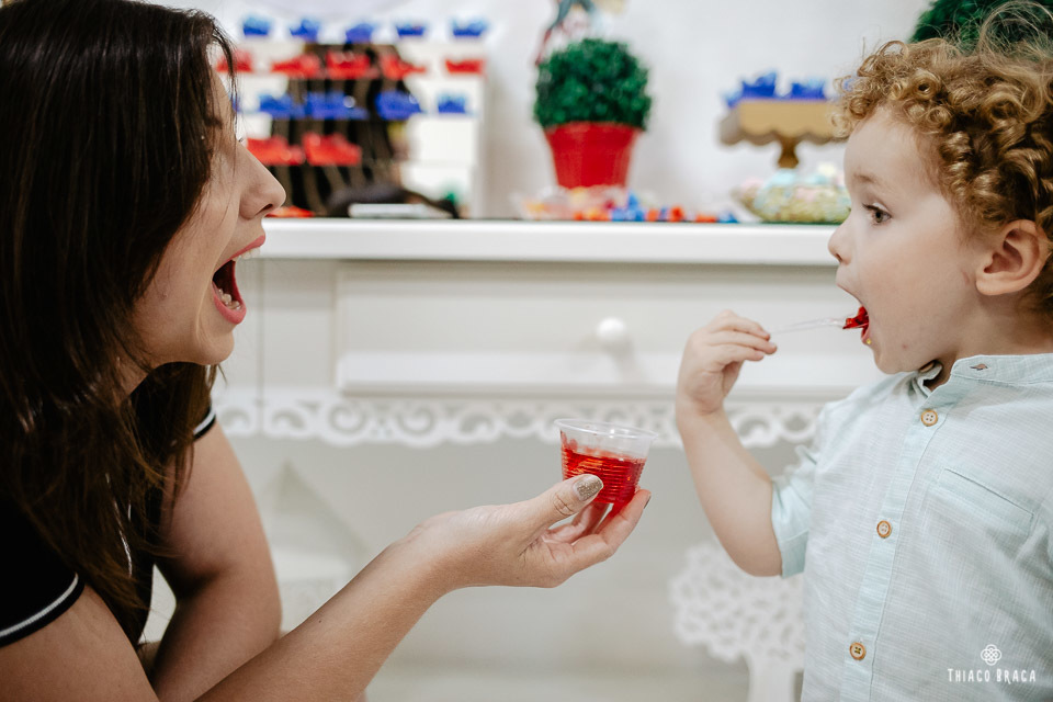 Foto de aniversário infantil em Florianópolis e São José/SC