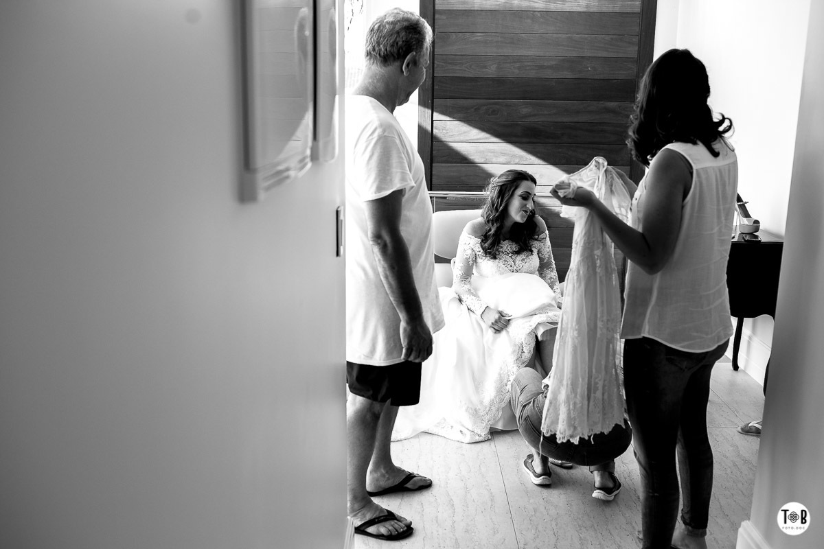 Casamento em Jurerê Internacional Florianópolis Natalia e Yuri