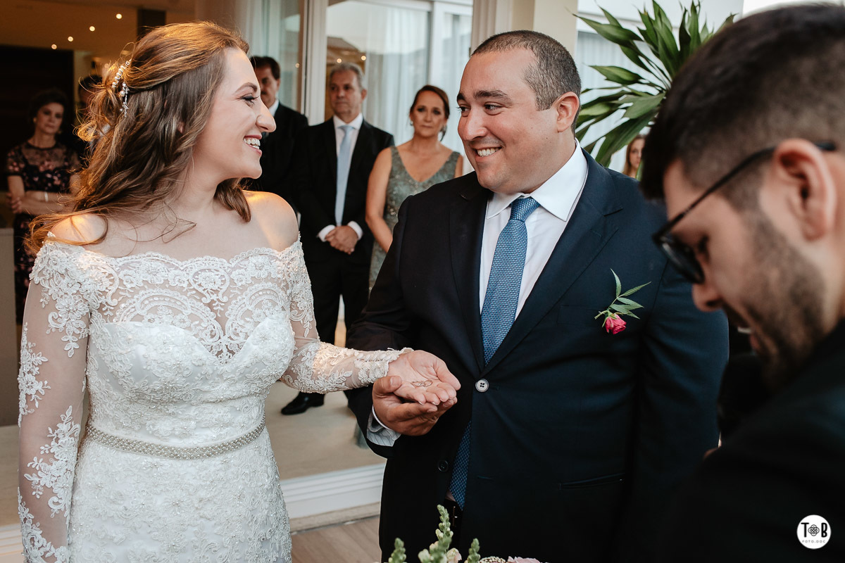 Casamento em Jurerê Internacional Florianópolis Natalia e Yuri