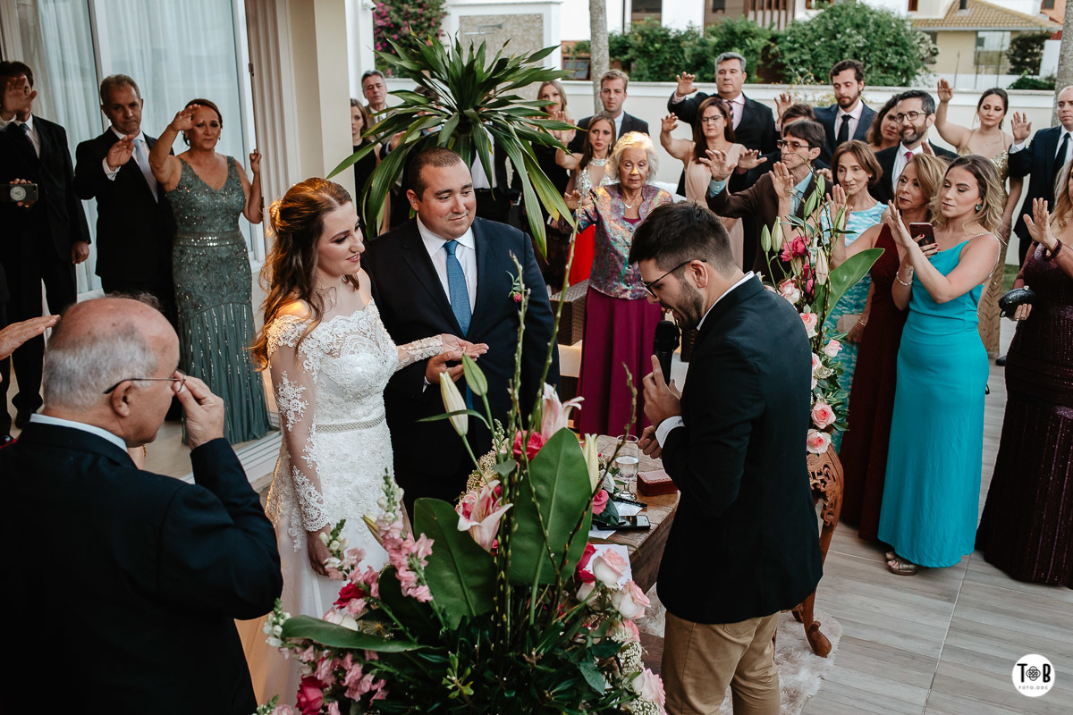 Casamento em Jurerê Internacional Florianópolis Natalia e Yuri