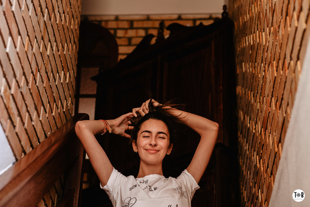 Ensaio 15 anos Florianópolis