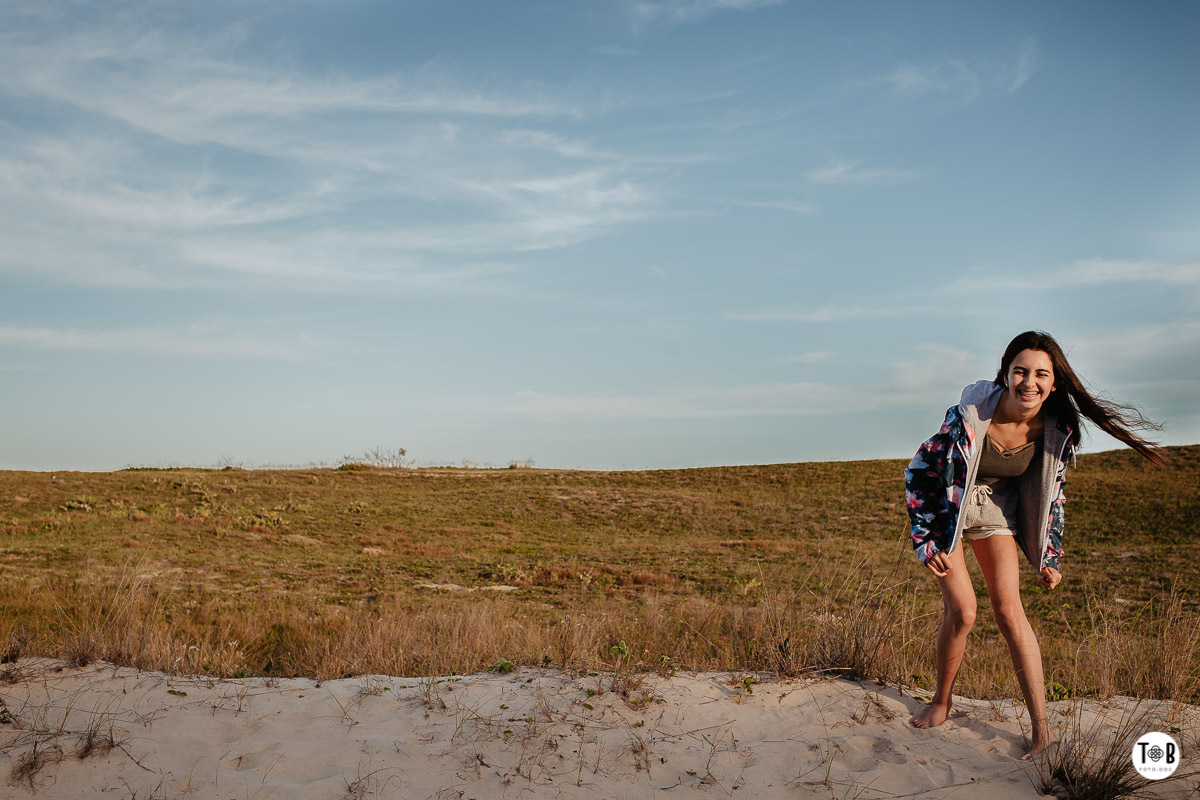 Ensaio 15 anos Florianópolis