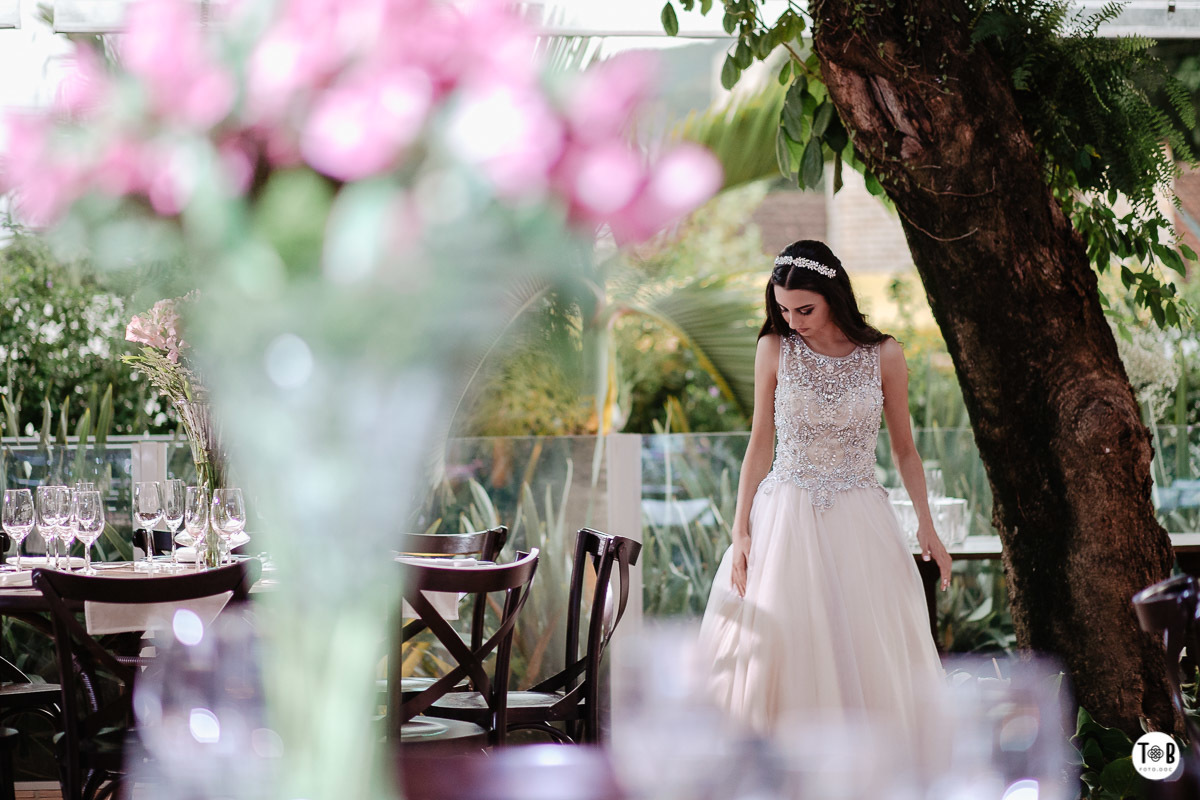 Festa de 15 anos no Restaurante quatro Estações, no Primavera, em Florianópolis/SC