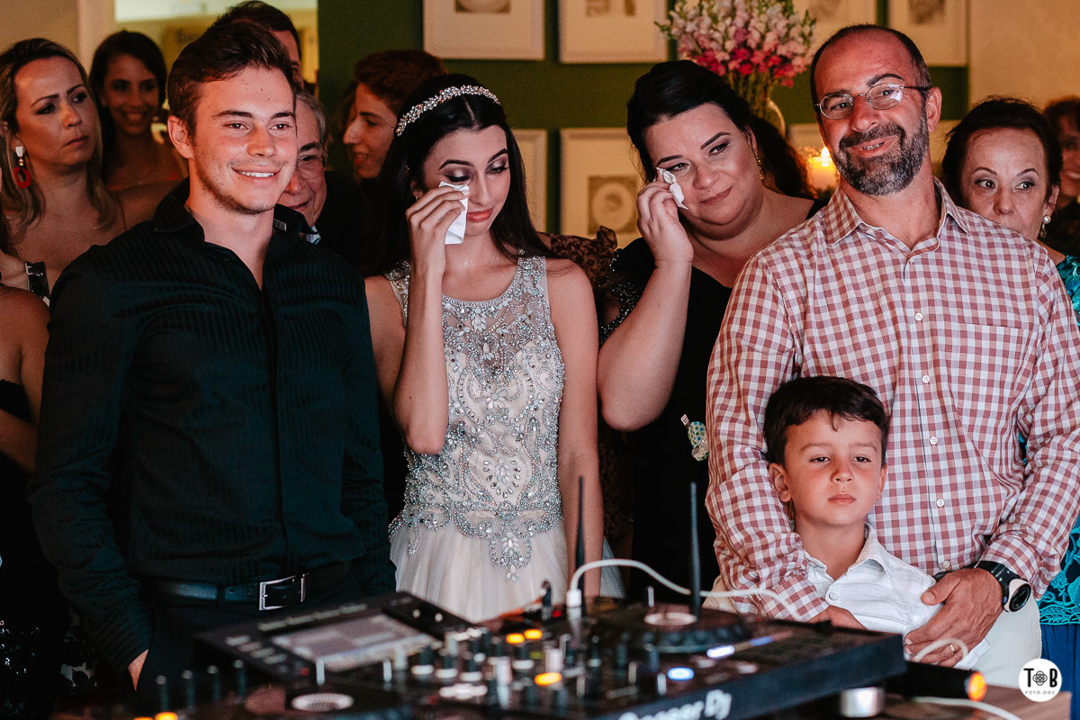 Festa de 15 anos no Restaurante quatro Estações, no Primavera, em Florianópolis/SC