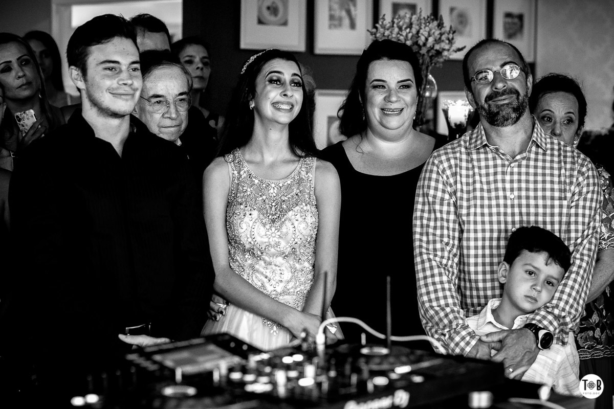 Festa de 15 anos no Restaurante quatro Estações, no Primavera, em Florianópolis/SC