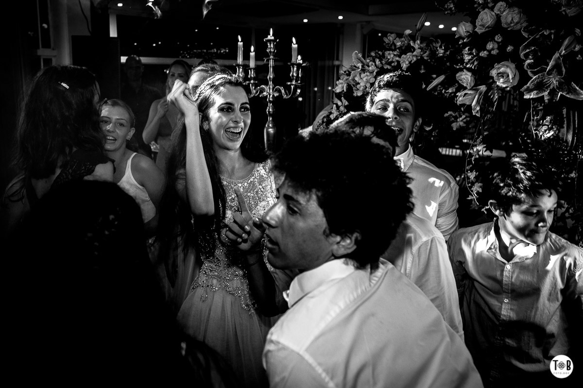 Festa de 15 anos no Restaurante quatro Estações, no Primavera, em Florianópolis/SC