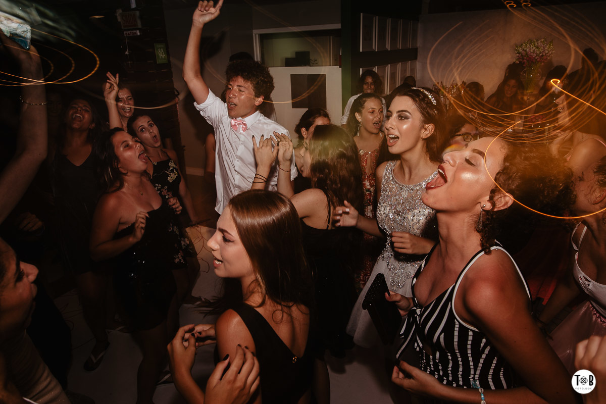 Festa de 15 anos no Restaurante quatro Estações, no Primavera, em Florianópolis/SC