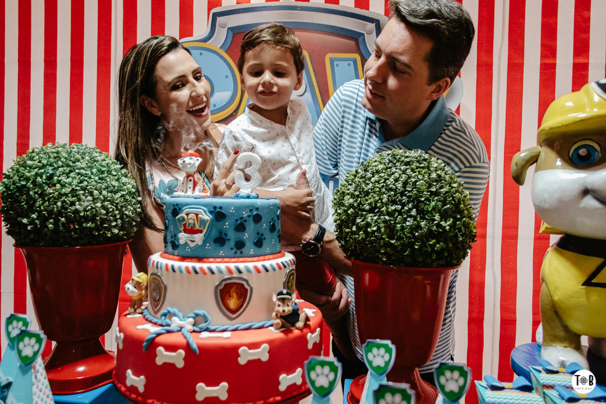 Aniversário Infantil 03anos em Florianópolis