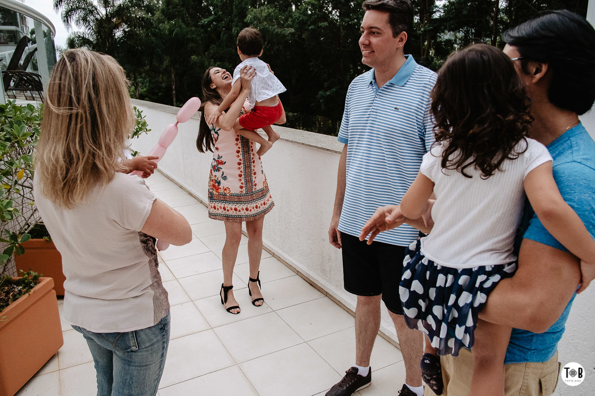 Aniversário Infantil 03anos em Florianópolis