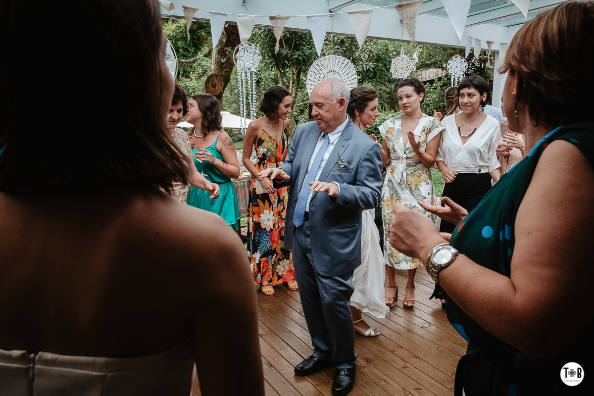 Casamento documental ao ar livre em Florianópolis