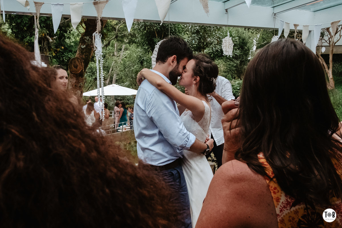 Casamento documental ao ar livre em Florianópolis