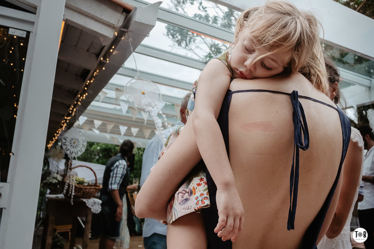 Casamento documental ao ar livre em Florianópolis