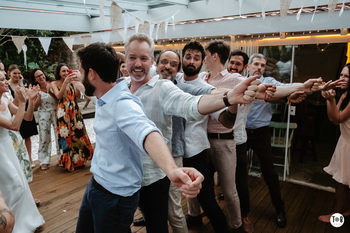 Casamento documental ao ar livre em Florianópolis