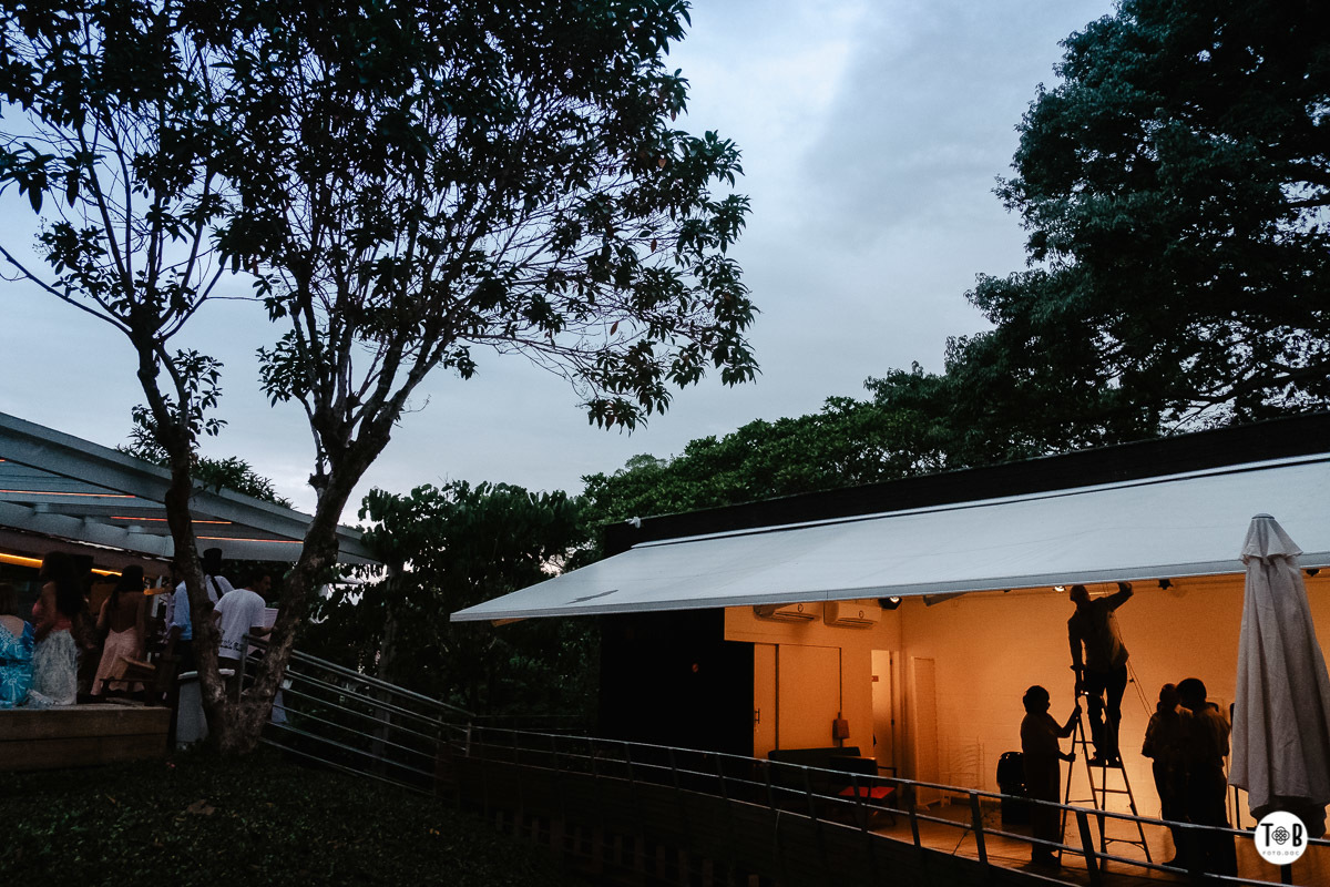 Casamento documental ao ar livre em Florianópolis