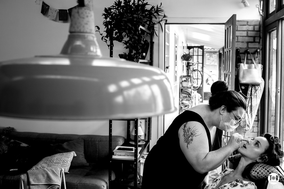 Casamento documental ao ar livre em Florianópolis