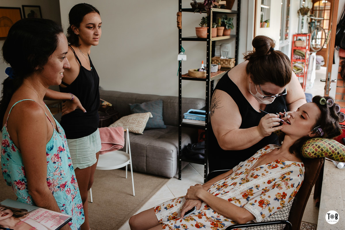 Casamento documental ao ar livre em Florianópolis